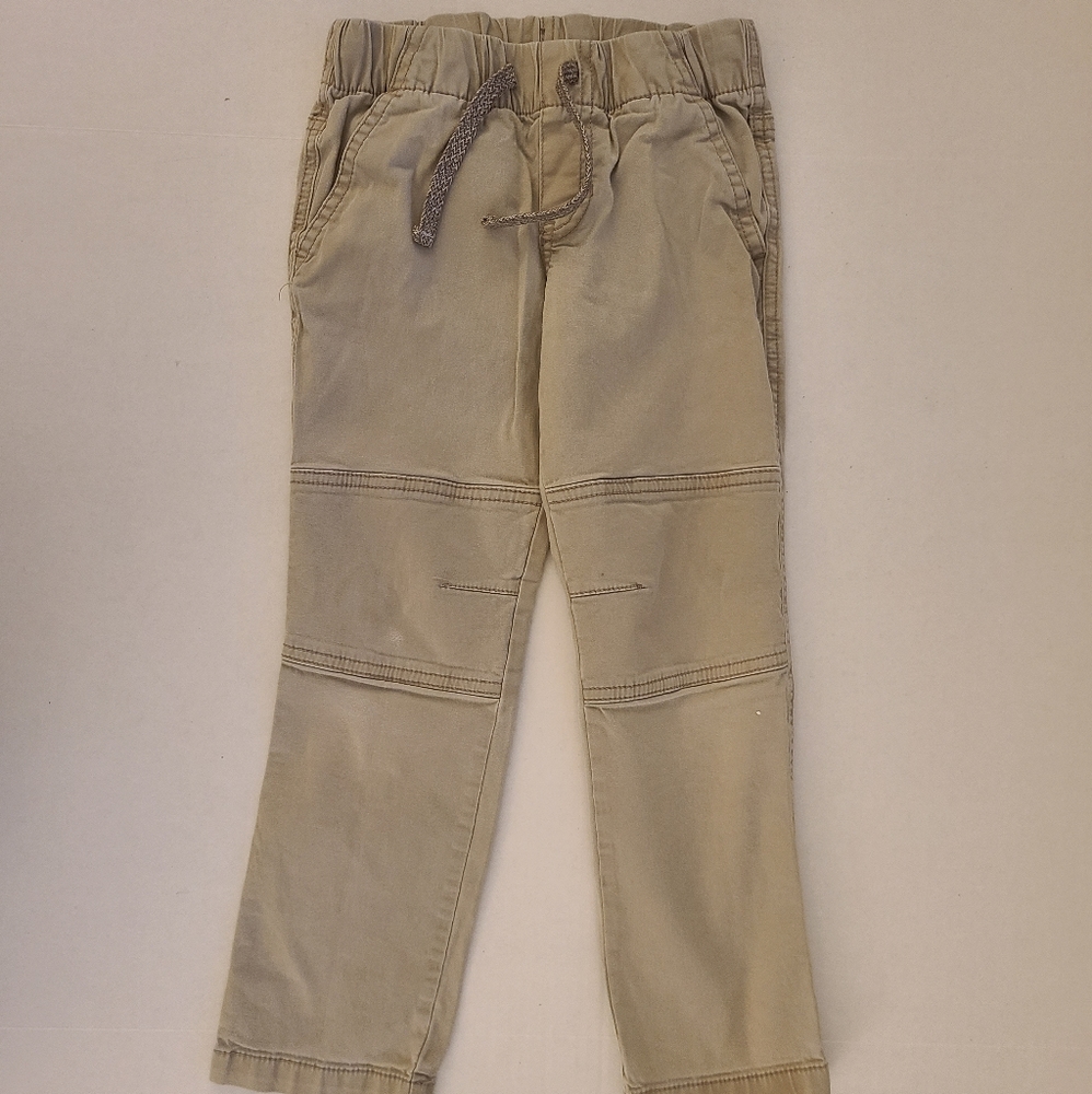 Cat & Jack khaki pull up pants